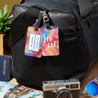 Étiquette À Bagage Art D'AUSSI DOUX QUE LA PIERRE