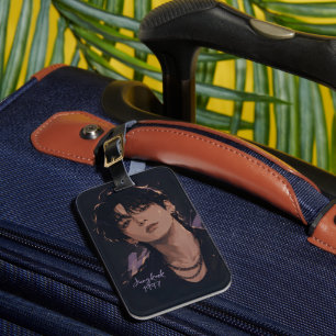 Étiquette À Bagage art de Jungkook