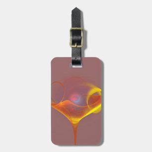 Étiquette À Bagage Art solaire de Martini de Faery de Salud