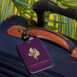 Étiquette À Bagage Articles promotionnels élégants pour votre entrepr<br><div class="desc">Personnalisez facilement cette étiquette de bagage de haute qualité avec votre propre logo d'entreprise ou celui que nous avons déjà créé pour vous et votre texte personnalisé. Nous avons créé une sélection d'articles promotionnels de haute qualité conçus pour vous aider à présenter votre marque avec style et sophistication. Que vous...</div>