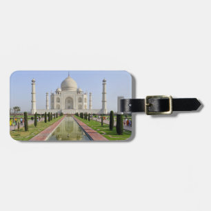 Étiquette À Bagage Asie, Inde, Uttar Pradesh, Agra. Le Taj 5