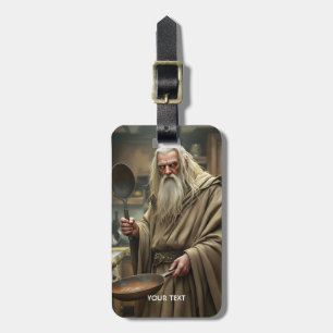 Étiquette À Bagage Assistant Cute Imaginaire - Poche