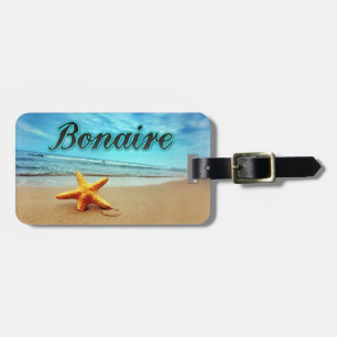 Étiquette À Bagage Astérie bonaire