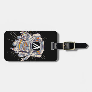 Étiquette À Bagage Astronaut Algorand - Algo Crypto