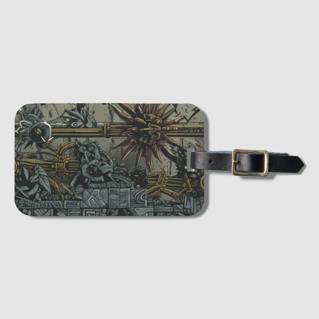 Étiquette À Bagage Aucune étiquette de guerre (Devant Horizontal)