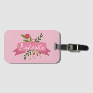 Étiquette À Bagage Austenite II