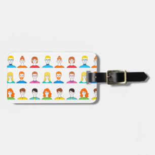 Étiquette À Bagage Avatar