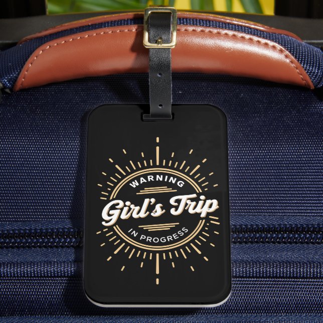 Étiquette À Bagage Avertissement Voyage en cours Vacances d'été (Insitu Rectoal 2)