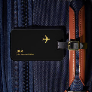 Étiquette À Bagage Avion Compagnie aérienne Aviation Personnalisé 