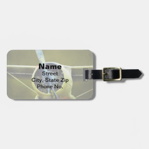 Étiquette À Bagage Avion - DeHavilland U-6A Beaver