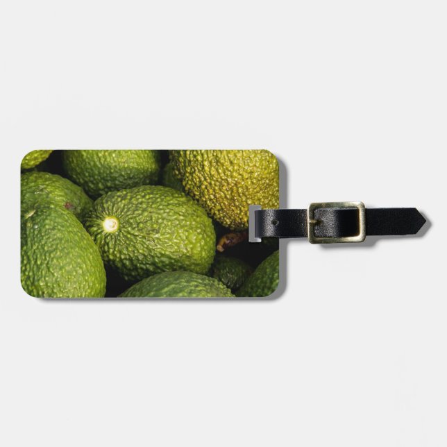 Étiquette À Bagage Avocats (Devant horizontal)