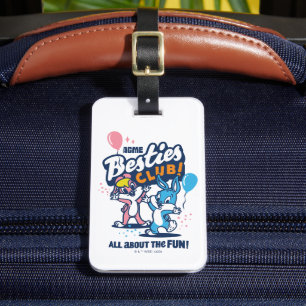 Étiquette À Bagage Baby Lola et BUGS BUNNY™ - Besties Club!