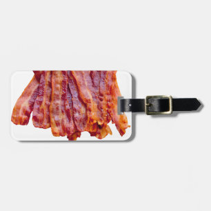 Étiquette À Bagage Bacon