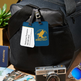Étiquette À Bagage Badge de Préfet RAVENCLAW™