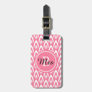 Étiquette À Bagage BAGAGE CHIC TAG_ " Mme" FLAMME MODERNE de 241