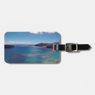 Étiquette À Bagage Baie de Hanauma - Oahu Hawaï