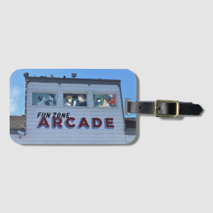 Étiquette À Bagage Balboa Fun Zone, Newport Beach, Californie