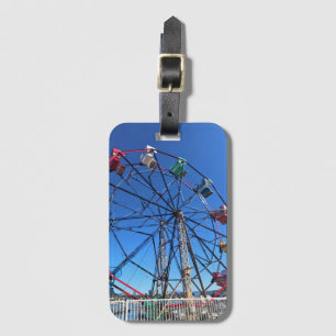 Étiquette À Bagage Balboa Fun Zone, Newport Beach, Californie