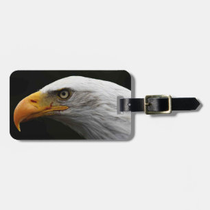 Étiquette À Bagage Bald Eagle cd ltcnm