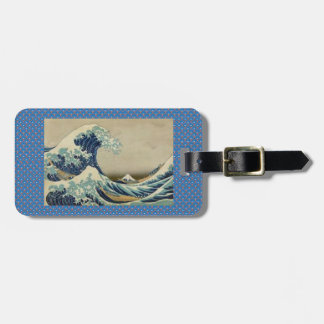 ÉTIQUETTE À BAGAGE BALISE AVEC SYMBOLE KANJI POUR L'AMOUR