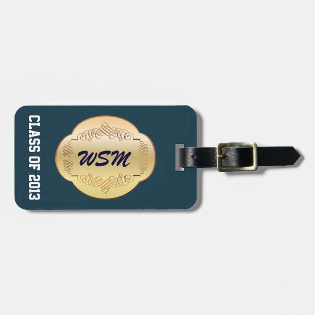 Étiquette À Bagage Balise bagage avec devis - SRF (Devant horizontal)