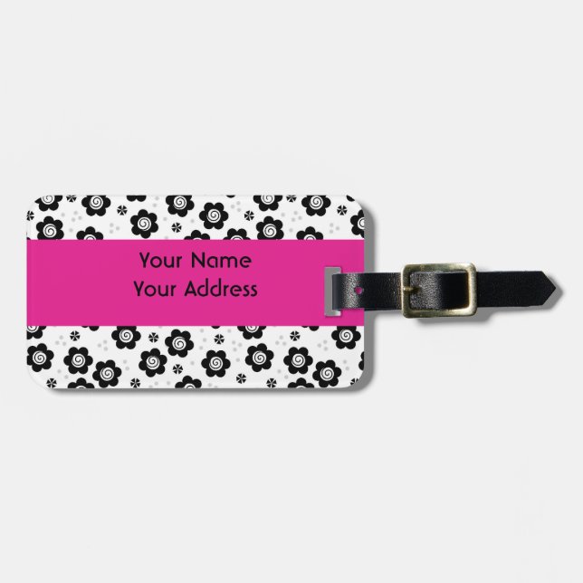 Étiquette À Bagage Balise bagage Balise (Devant horizontal)