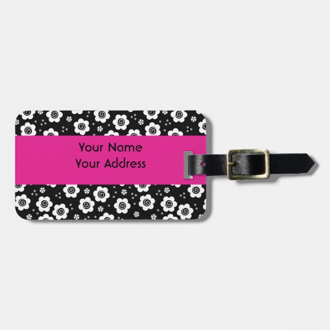 Étiquette À Bagage Balise bagage Balise (Devant horizontal)