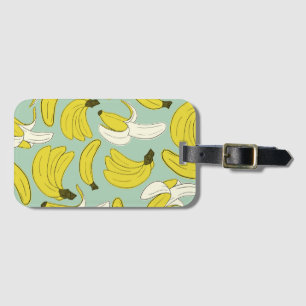 Étiquette À Bagage Balise Bagage Banana