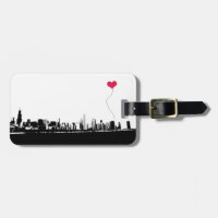 Balise bagage Chicago Skyline