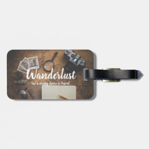 Étiquette À Bagage Balise bagage d'aventure Vintage voyage personnali