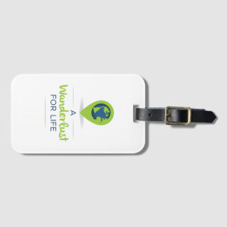 Étiquette À Bagage Balise bagage de A Wanderlust For Life
