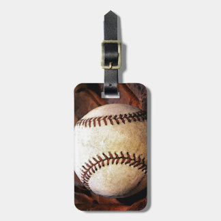 Étiquette À Bagage Balise Bagage de base-ball