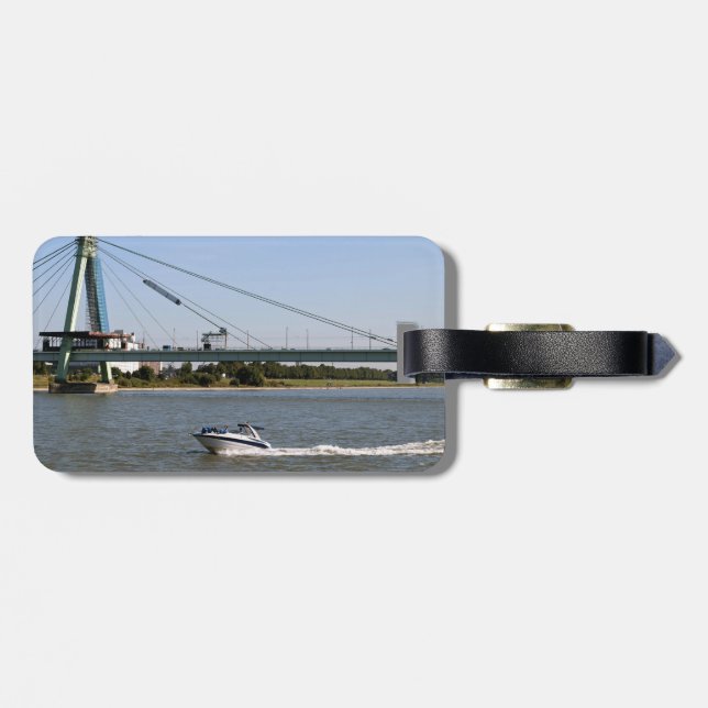 Étiquette À Bagage Balise Bagage de Cologne (Dos horizontal)