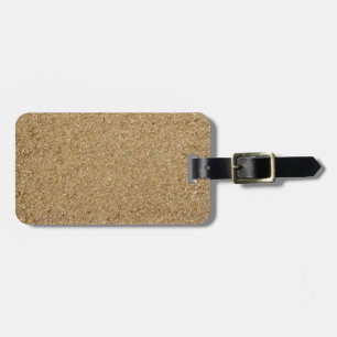 Étiquette À Bagage Balise Bagage de sciure
