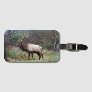 Étiquette À Bagage Balise Bagage d'Elk