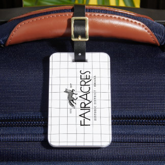 Étiquette À Bagage Balise Bagage Fairacres