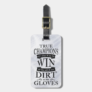 Étiquette À Bagage Balise bagage Modèle Football Goalie Citation