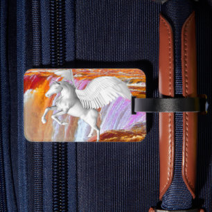Étiquette À Bagage Balise Bagage Pegasus