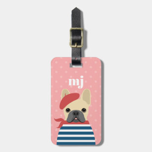 Étiquette À Bagage Balise Bagage pour chien de garde français