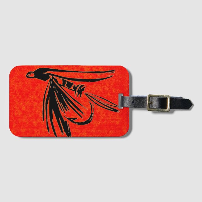 Étiquette À Bagage Balise classique de bagage pour vol mouillé (Devant Horizontal)