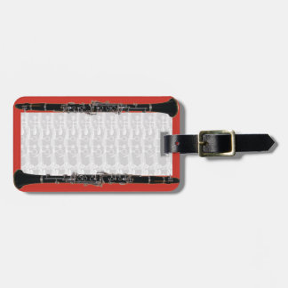 Étiquette À Bagage Balise Coque Clarinet