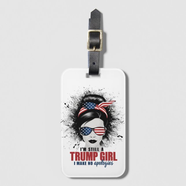 Étiquette À Bagage Balise de bagage (Devant Vertical)