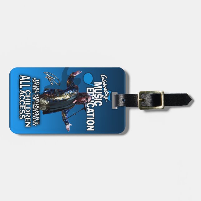 Étiquette À Bagage Balise de bagage (Devant horizontal)