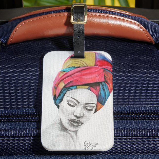 Étiquette À Bagage Balise de bagage acrylique QUÉENIFICENT (Insitu Rectoal 2)