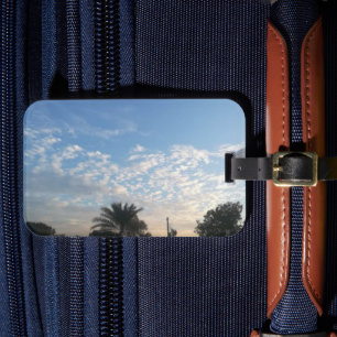 Étiquette À Bagage Balise de bagage américaine couleur solide