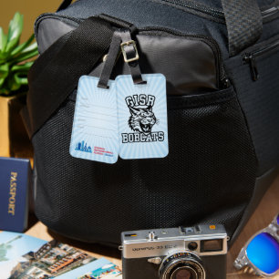 Étiquette À Bagage Balise de bagage Bruno