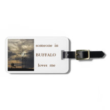 Balise de bagage Buffalo Love 4