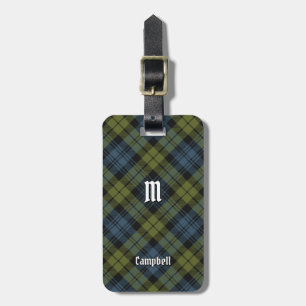 Étiquette À Bagage Balise de bagage Campbell Tartan