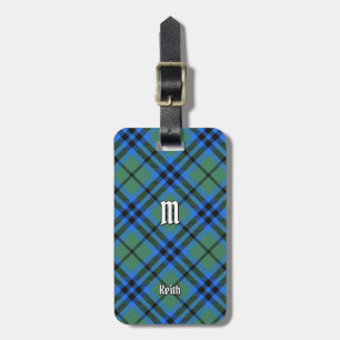 Étiquette À Bagage Balise de bagage Clan Keith Tartan