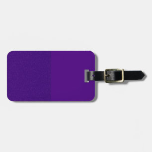 Étiquette À Bagage Balise de bagage côté Parties scintillant violette
